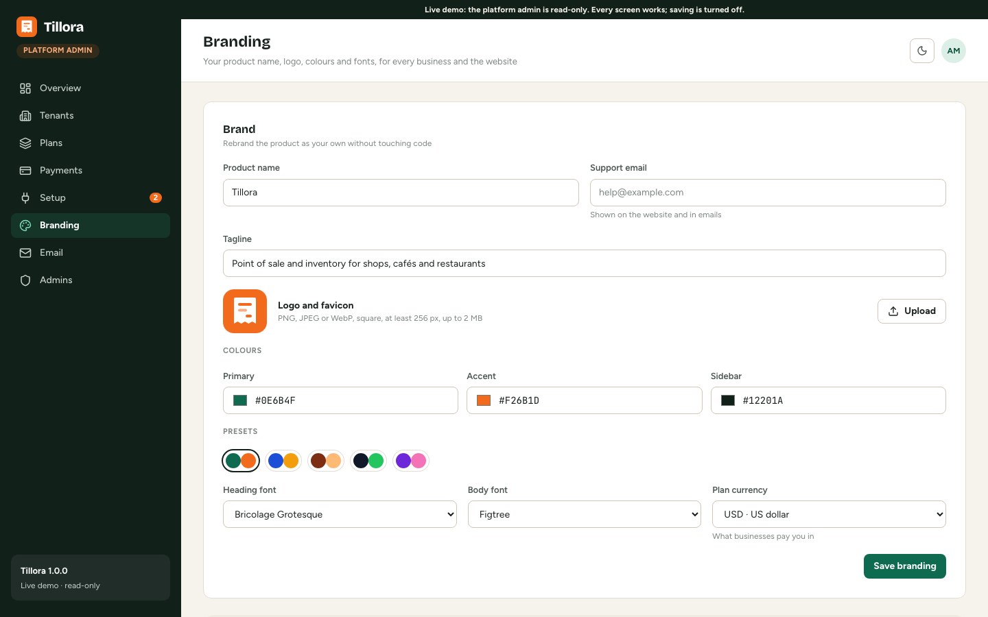 Branding