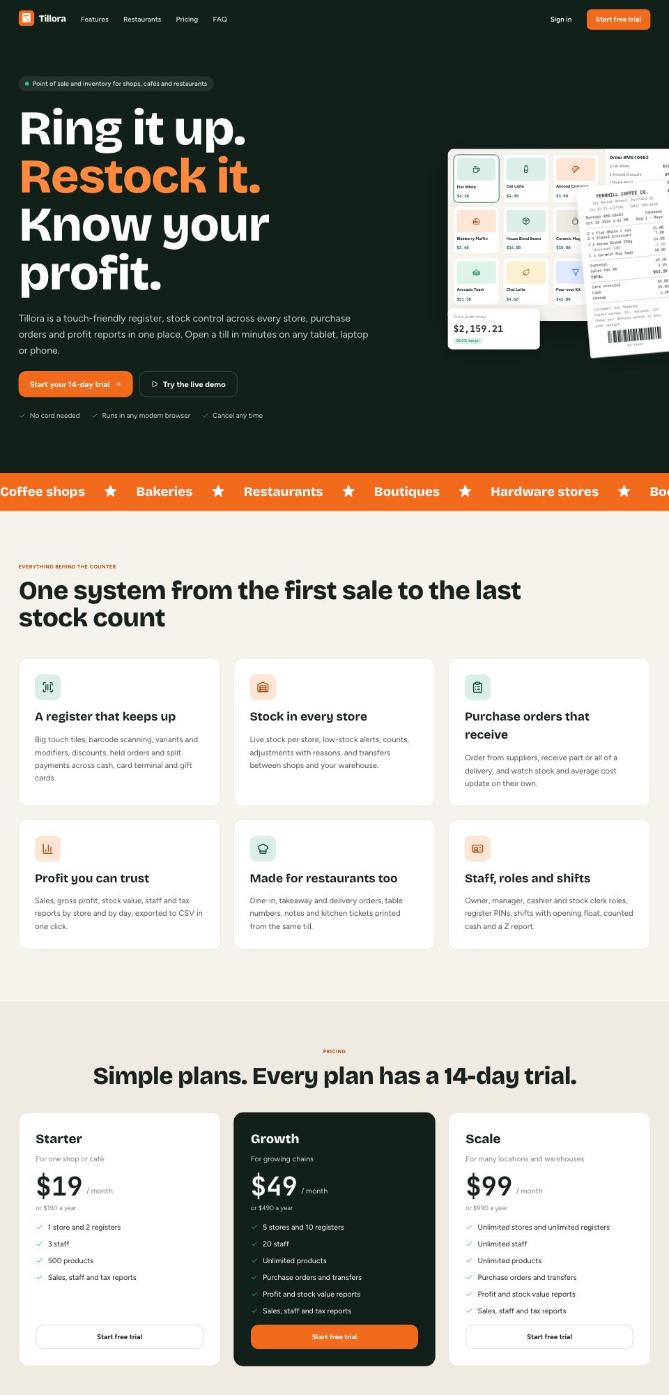 Website page